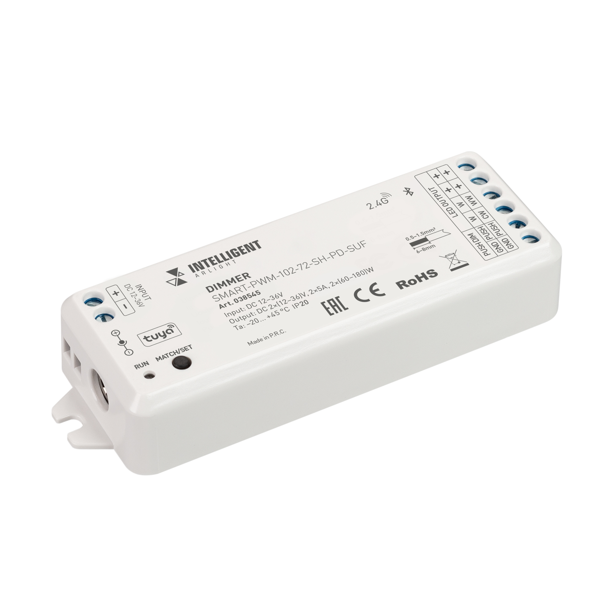 INTELLIGENT ARLIGHT Диммер SMART PWM 102 72 SH PD SUF 5 лет INTELLIGENT ARLIGHT Диммер SMART PWM 102 72 SH PD SUF 5 лет
