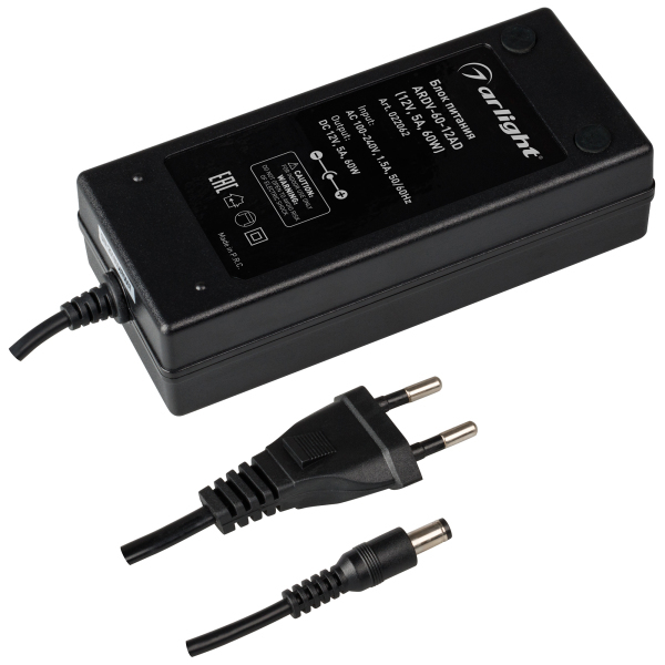 Блок питания ARDV 60 12AD Блок питания ARDV 60 12AD