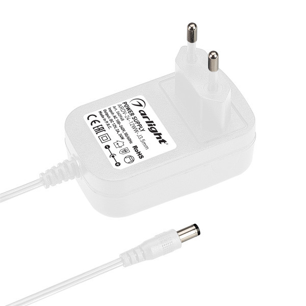 Блок питания ARDV 24 12WW J3.5mm Блок питания ARDV 24 12WW J3.5mm